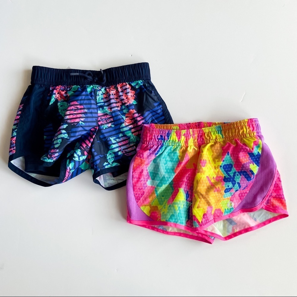 Toddler girl swim shorts 2T